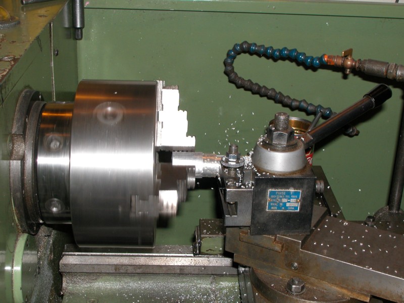 George_Tech-Machining